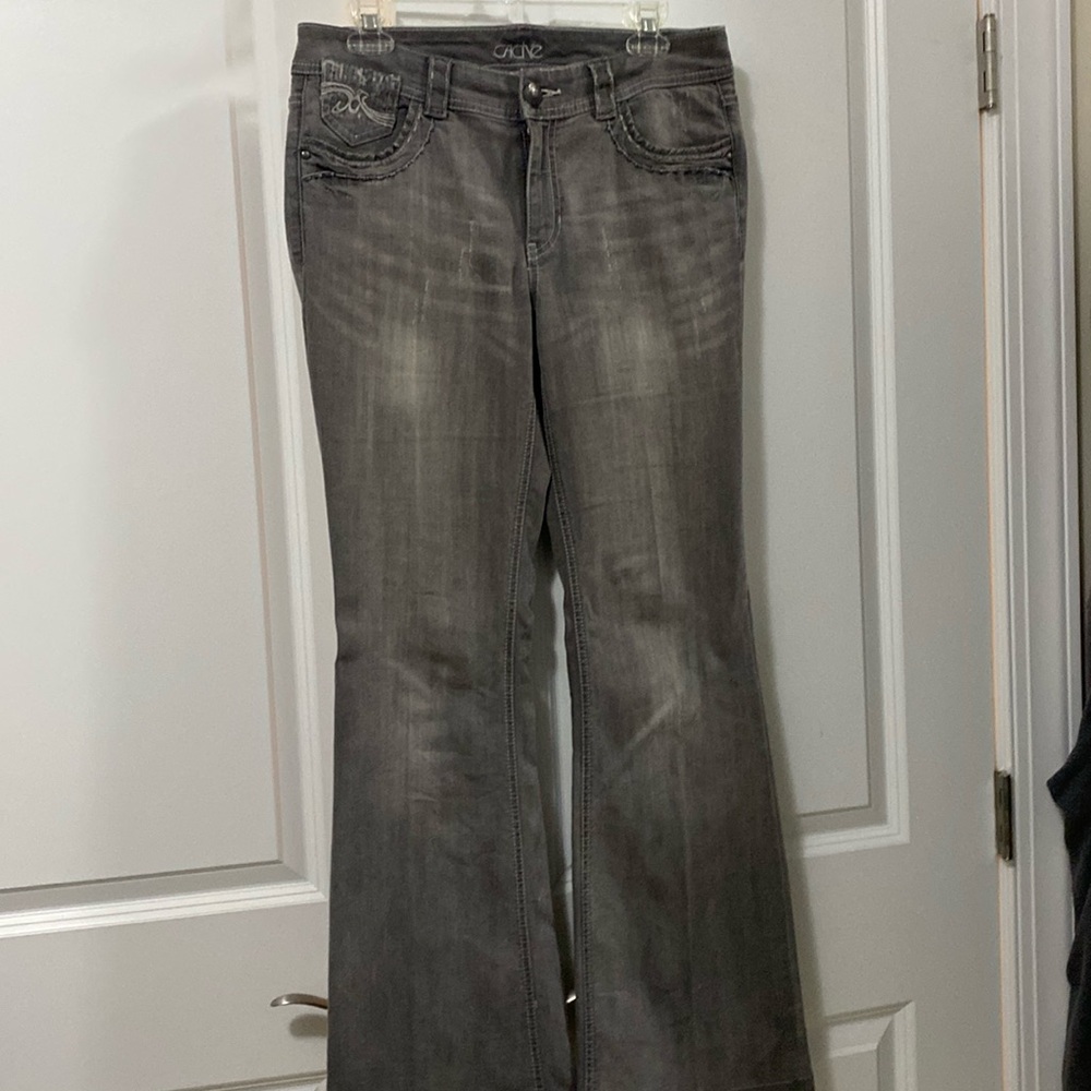 Cache jeans